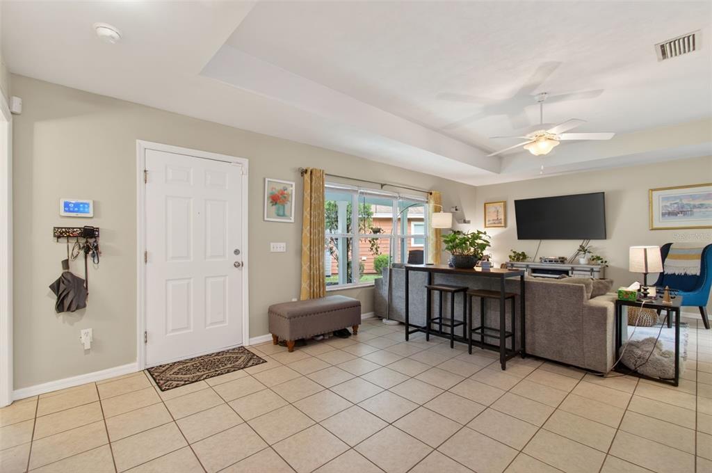 4729 Northeast 16th Terrace Gainesville, FL 32609 - Photo 2 of 41 a view of a livingroom with furniture and workspace