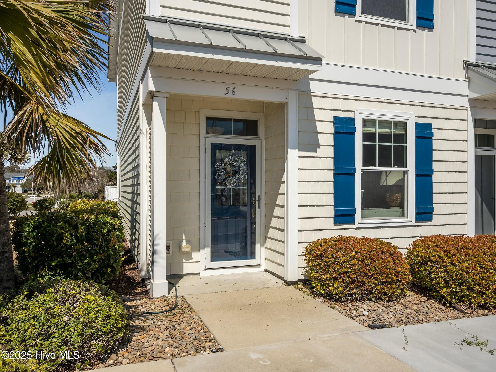 2800 West Fort Macon Road, Unit 56 Atlantic Beach, NC 28512 - Photo 3 of 49 Front Door