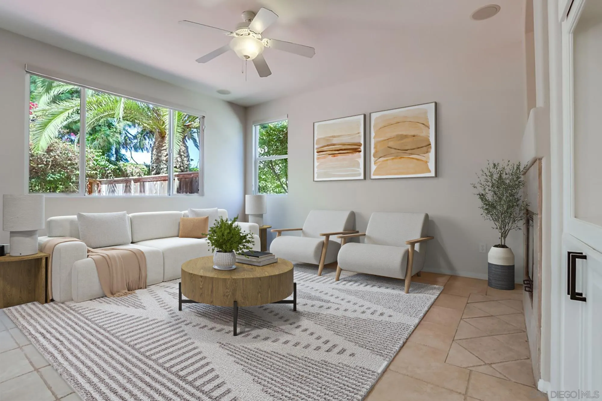5423 Foxtail Loop Carlsbad, CA 92010 - Photo 4 of 53 a living room with furniture and a large window