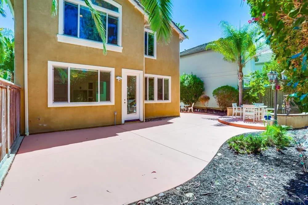 5423 Foxtail Loop Carlsbad, CA 92010 - Photo 47 of 53 a view of a house with sitting area and garden