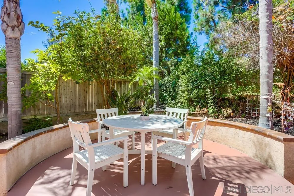 5423 Foxtail Loop Carlsbad, CA 92010 - Photo 49 of 53 a view of an outdoor space with seating area