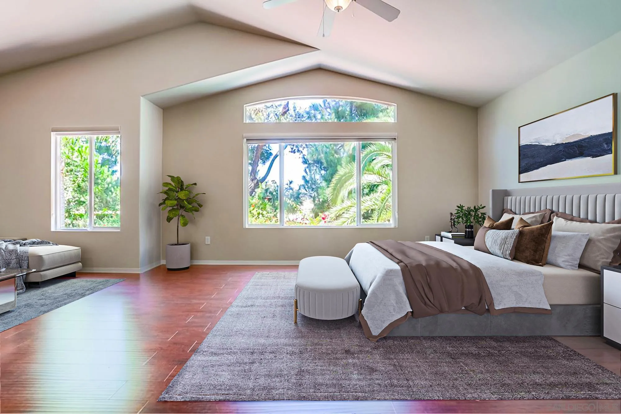 5423 Foxtail Loop Carlsbad, CA 92010 - Photo 5 of 53 a spacious bedroom with a large bed and a large window