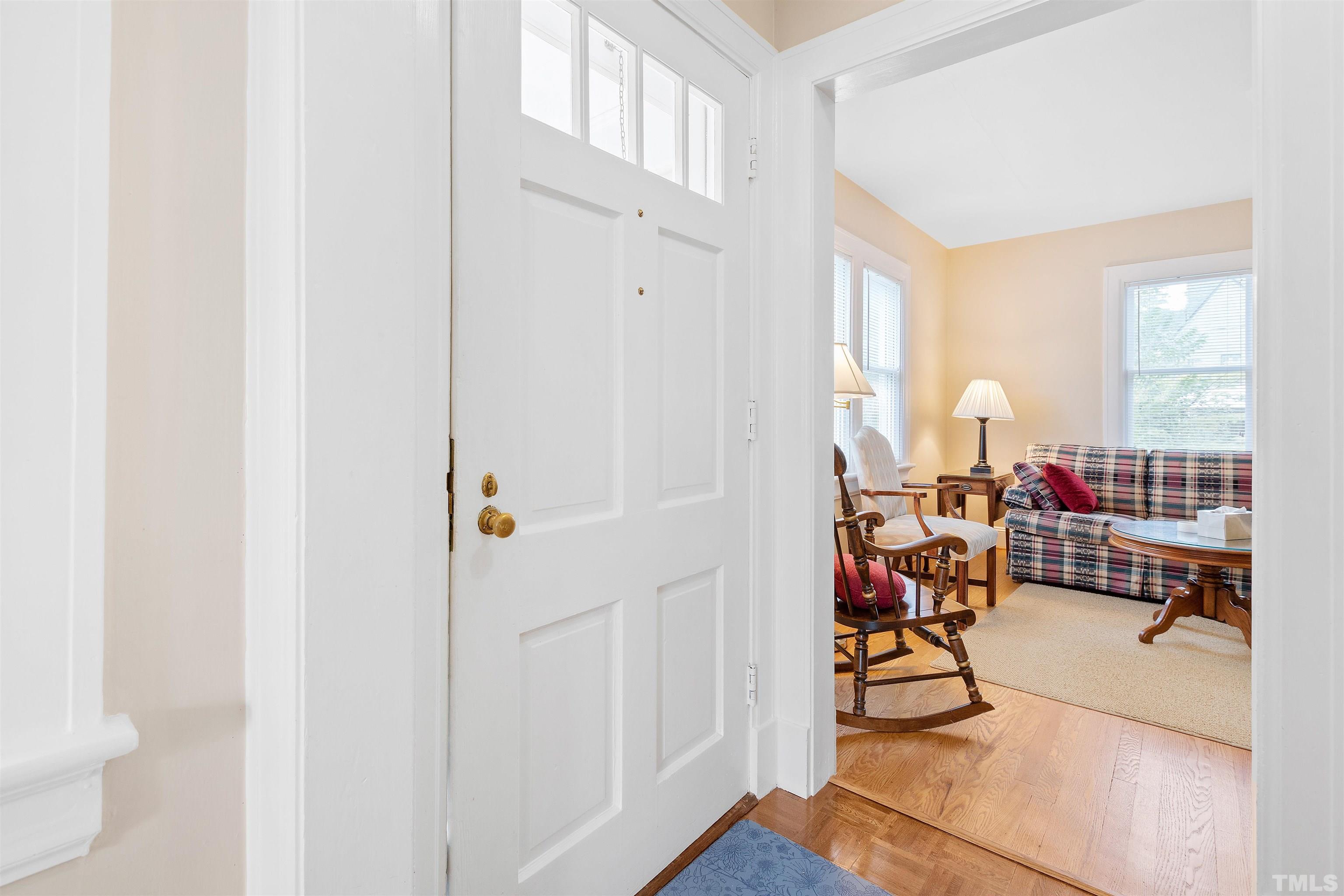 110 Shepherd Street Raleigh, NC 27607 - Photo 12 of 41 a view of living room with furniture and a window