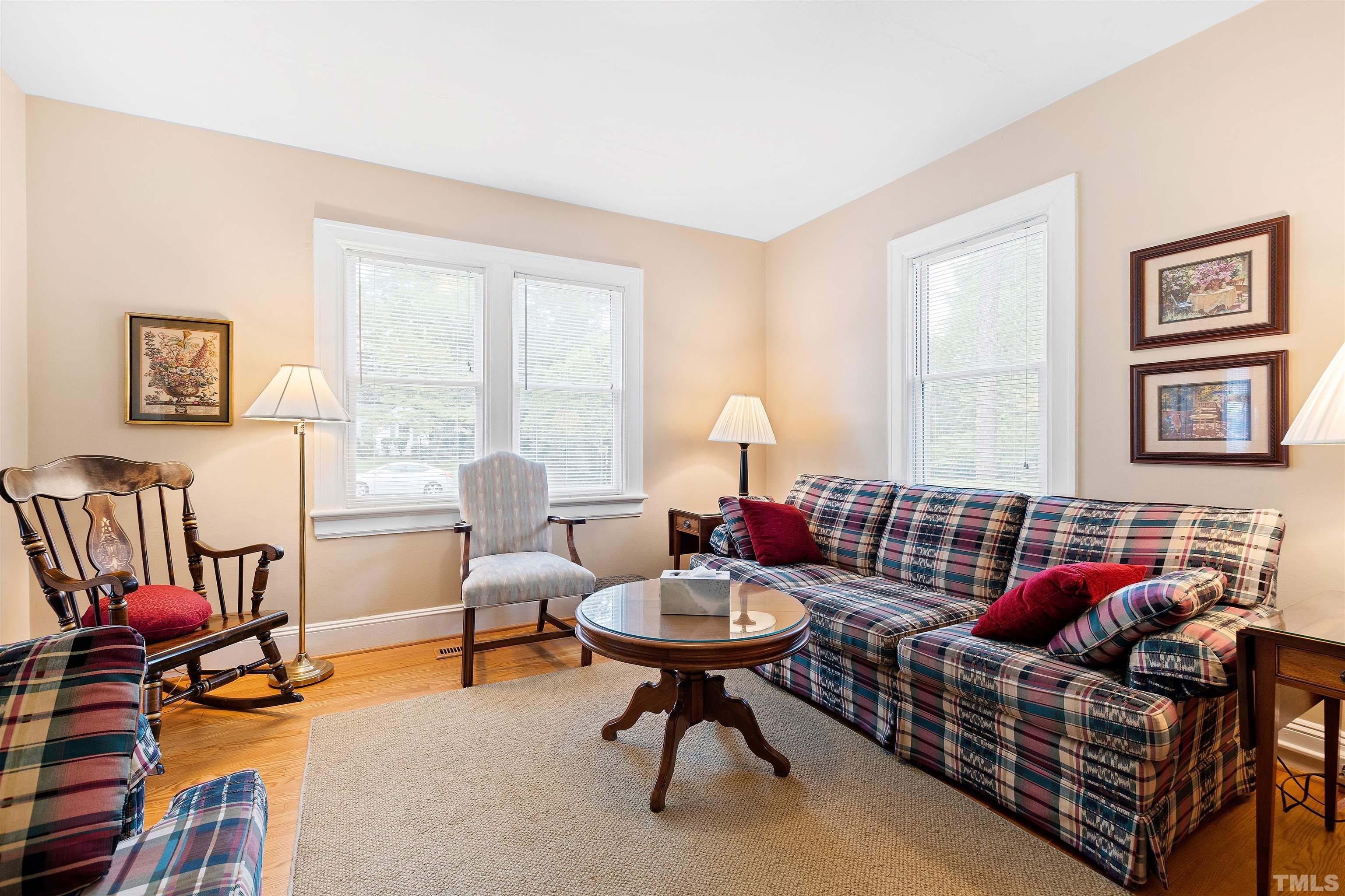 110 Shepherd Street Raleigh, NC 27607 - Photo 13 of 41 a living room with furniture and a window