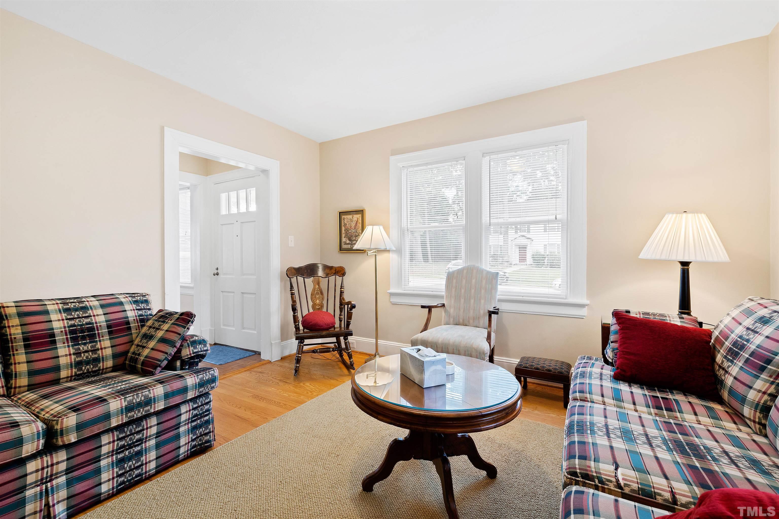 110 Shepherd Street Raleigh, NC 27607 - Photo 15 of 41 a living room with furniture and a window