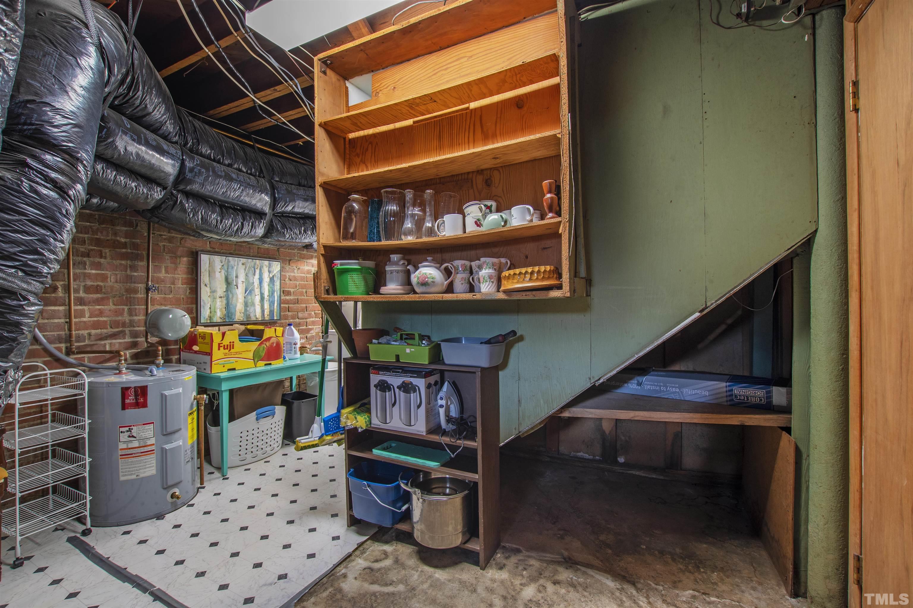 110 Shepherd Street Raleigh, NC 27607 - Photo 41 of 41 a store room with lots of furniture and clutter
