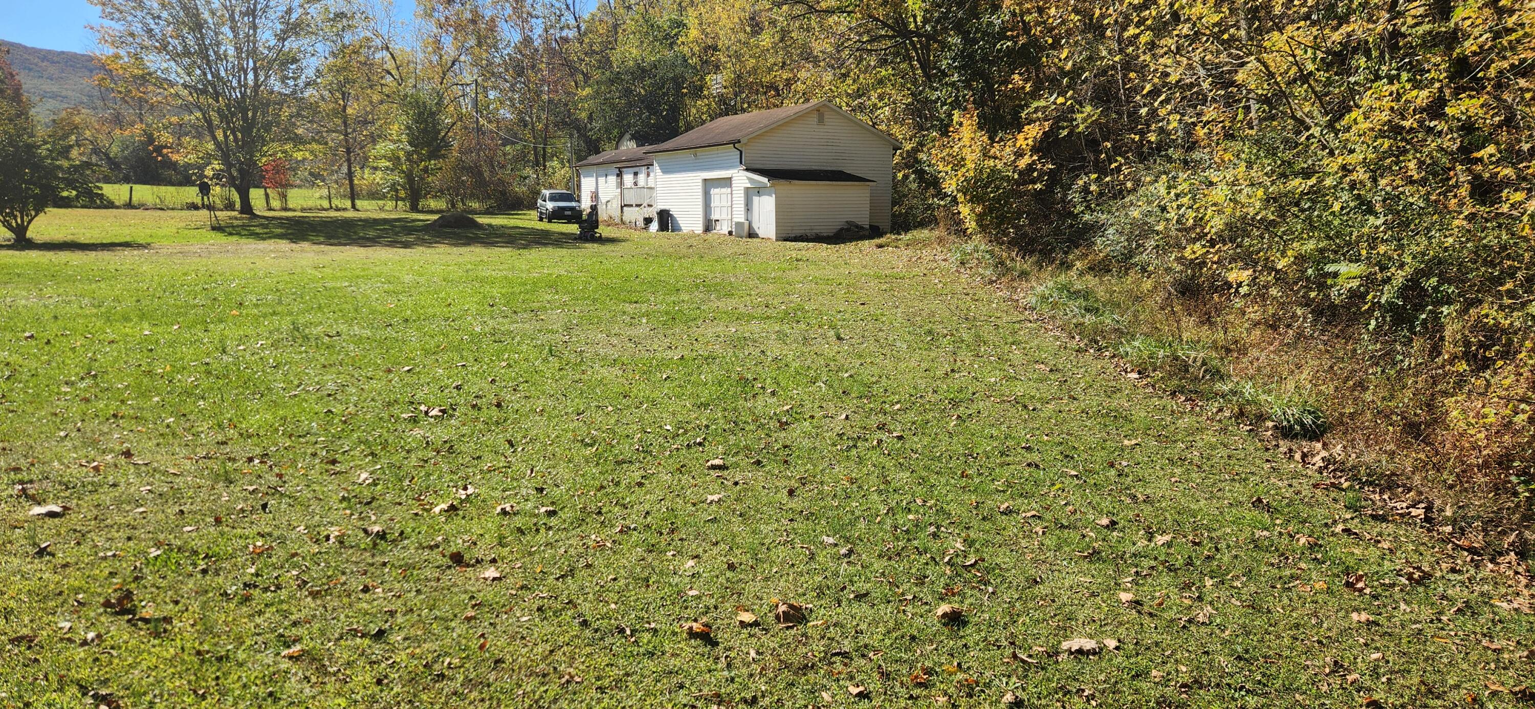 668 Pico Road Buchanan, VA 24066 - Photo 3 of 13 a yellow house with lots of trees