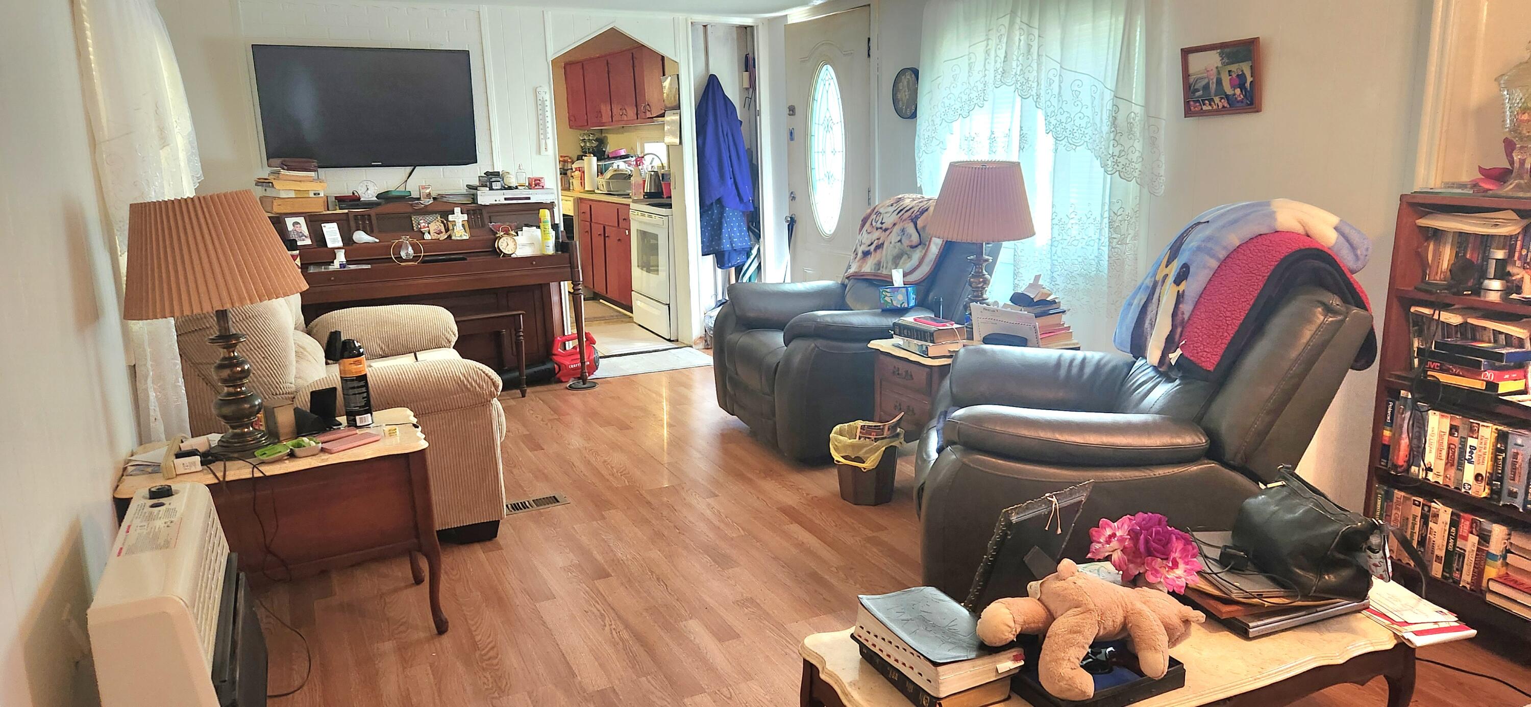 668 Pico Road Buchanan, VA 24066 - Photo 5 of 13 a living room with furniture and wooden floor