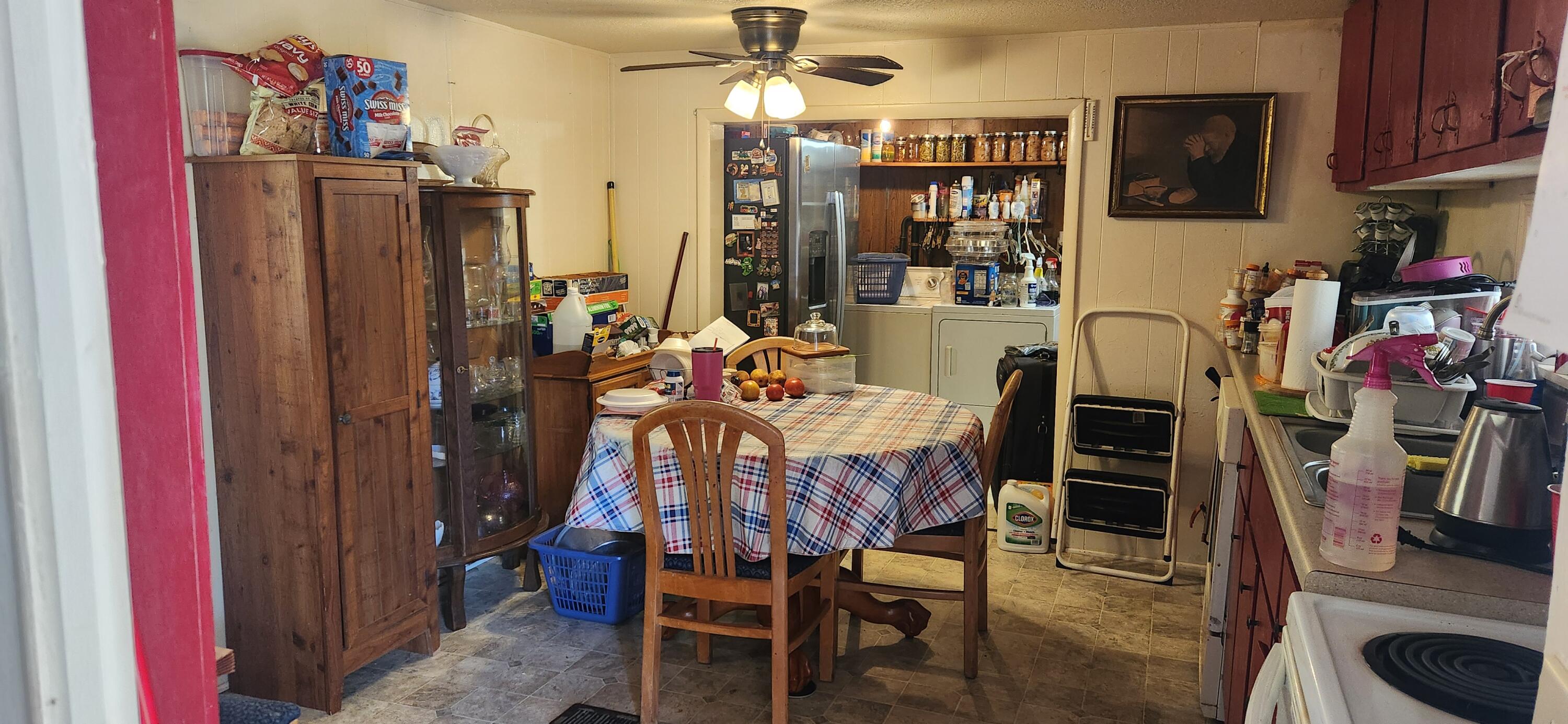 668 Pico Road Buchanan, VA 24066 - Photo 6 of 13 a view of a dining room with furniture and wooden floor