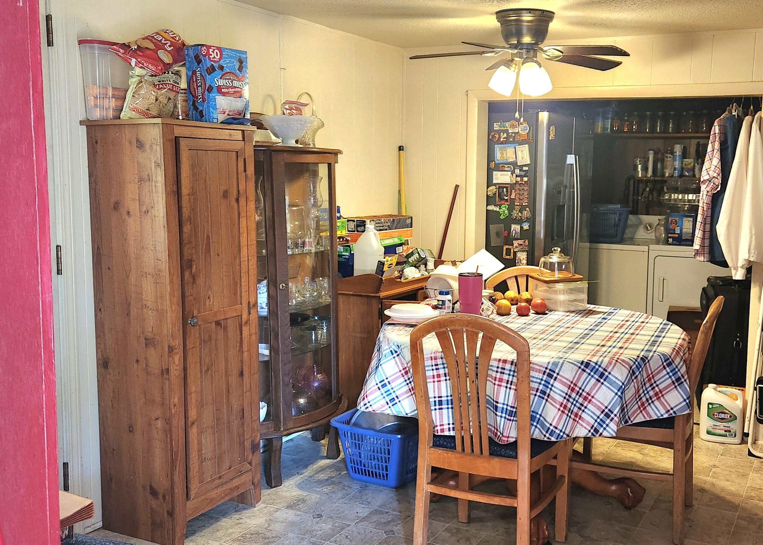 668 Pico Road Buchanan, VA 24066 - Photo 7 of 13 a view of a dining room with furniture window and outside view