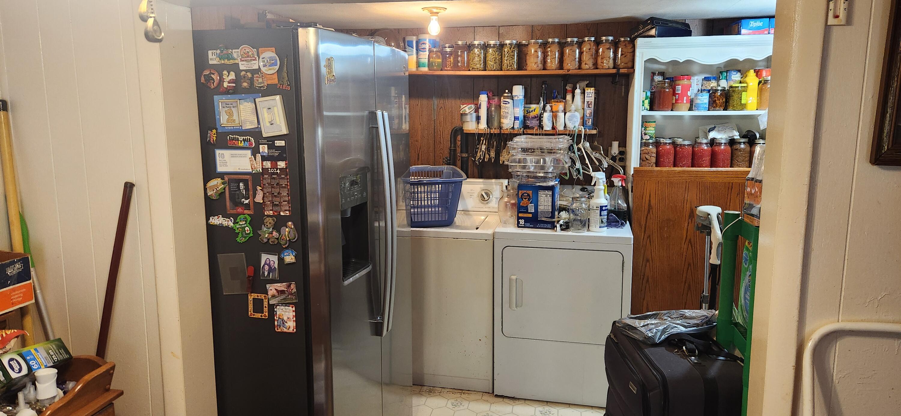 668 Pico Road Buchanan, VA 24066 - Photo 8 of 13 a view of walk in closet with clothes and shoes