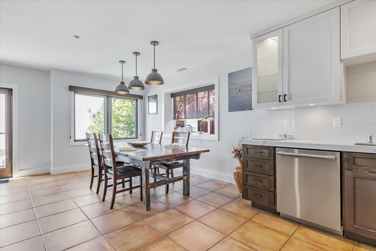 327 Farallon Avenue Pacifica, CA 94044 - Photo 11 of 74 a view of a dining room with furniture and window