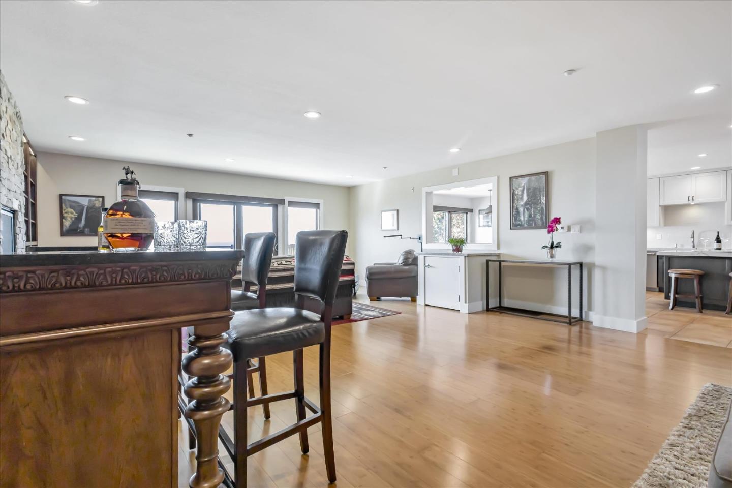 327 Farallon Avenue Pacifica, CA 94044 - Photo 21 of 74 a living room with furniture and kitchen view