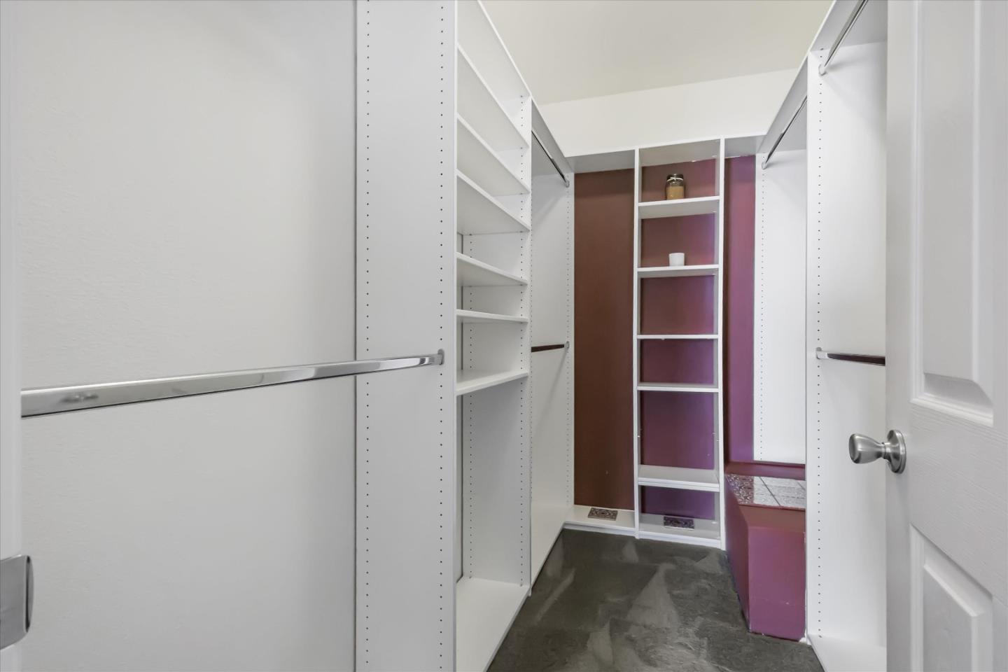 327 Farallon Avenue Pacifica, CA 94044 - Photo 32 of 74 a view of walk in closet with empty racks