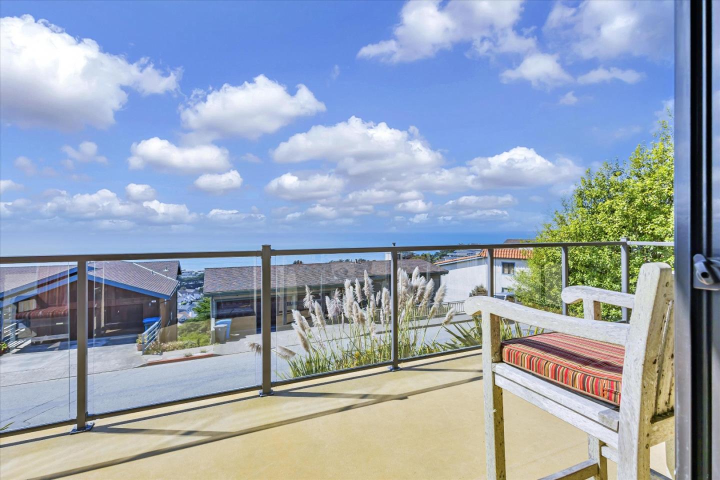 327 Farallon Avenue Pacifica, CA 94044 - Photo 33 of 74 a view of a balcony with city view