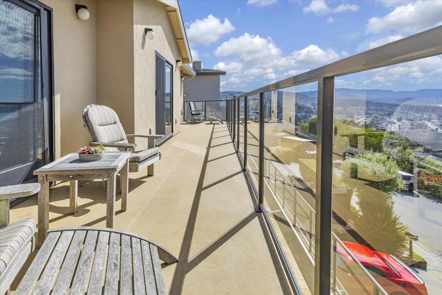 327 Farallon Avenue Pacifica, CA 94044 - Photo 6 of 74 a view of a balcony with furniture