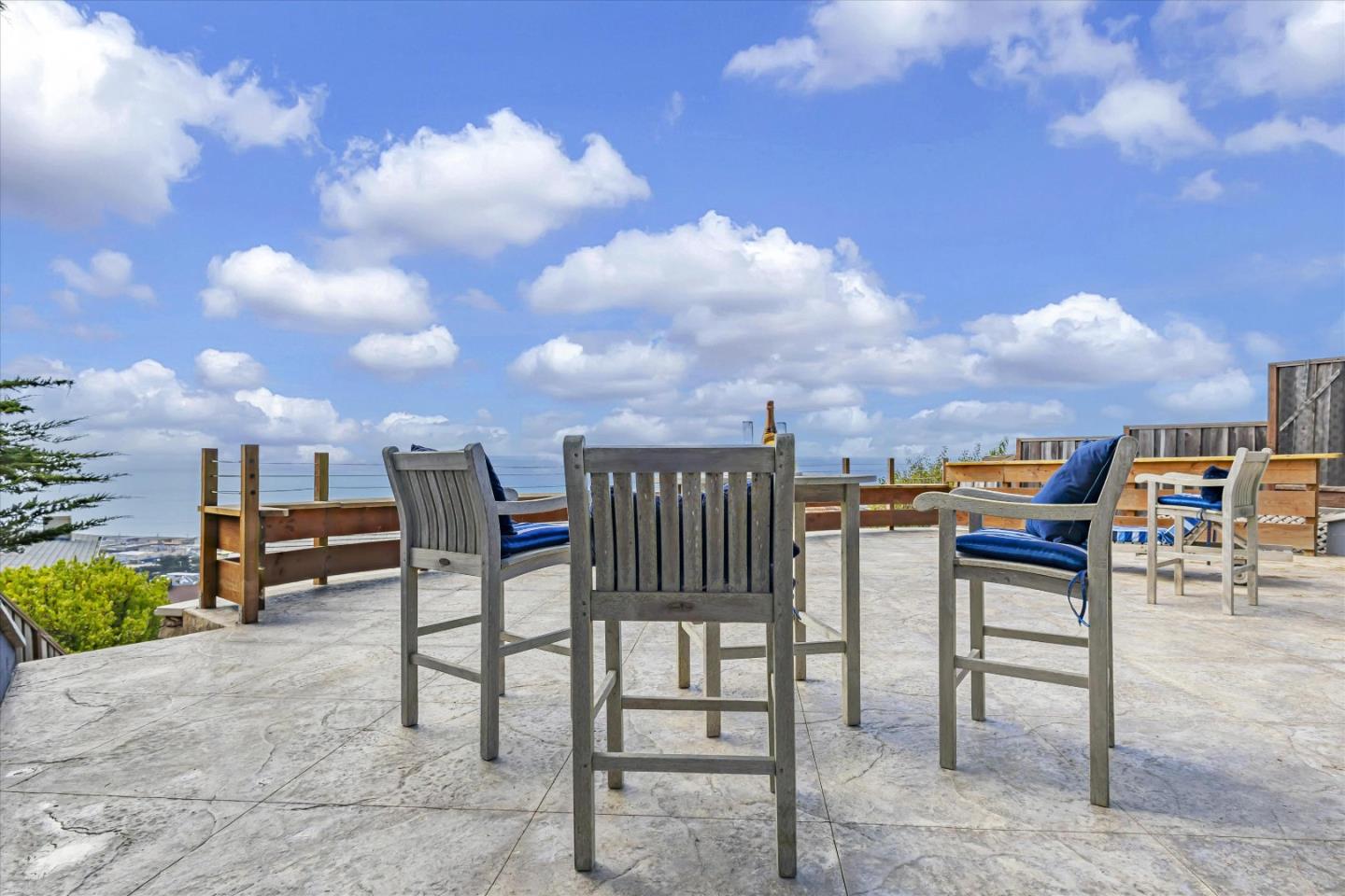 327 Farallon Avenue Pacifica, CA 94044 - Photo 65 of 74 a view of a terrace with sitting area
