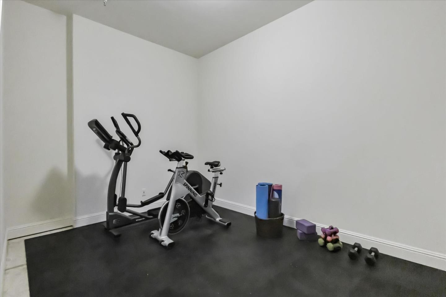 327 Farallon Avenue Pacifica, CA 94044 - Photo 69 of 74 a view of a room with gym equipment