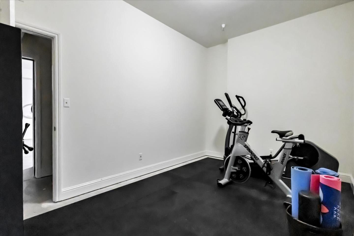 327 Farallon Avenue Pacifica, CA 94044 - Photo 70 of 74 a view of a room with gym equipment