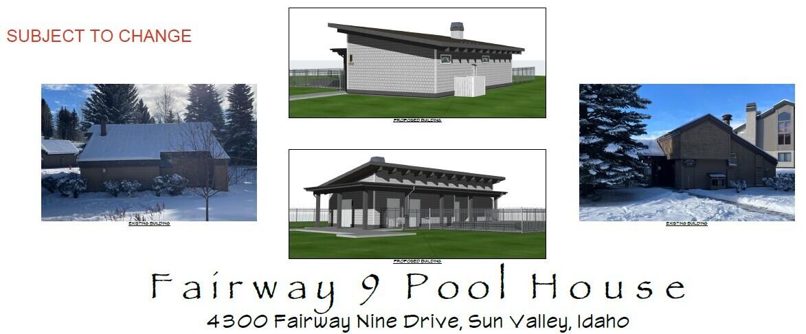 4399 Fairway Nine Road Sun Valley, ID 83353 - Photo 33 of 33 FN New Pool house plan