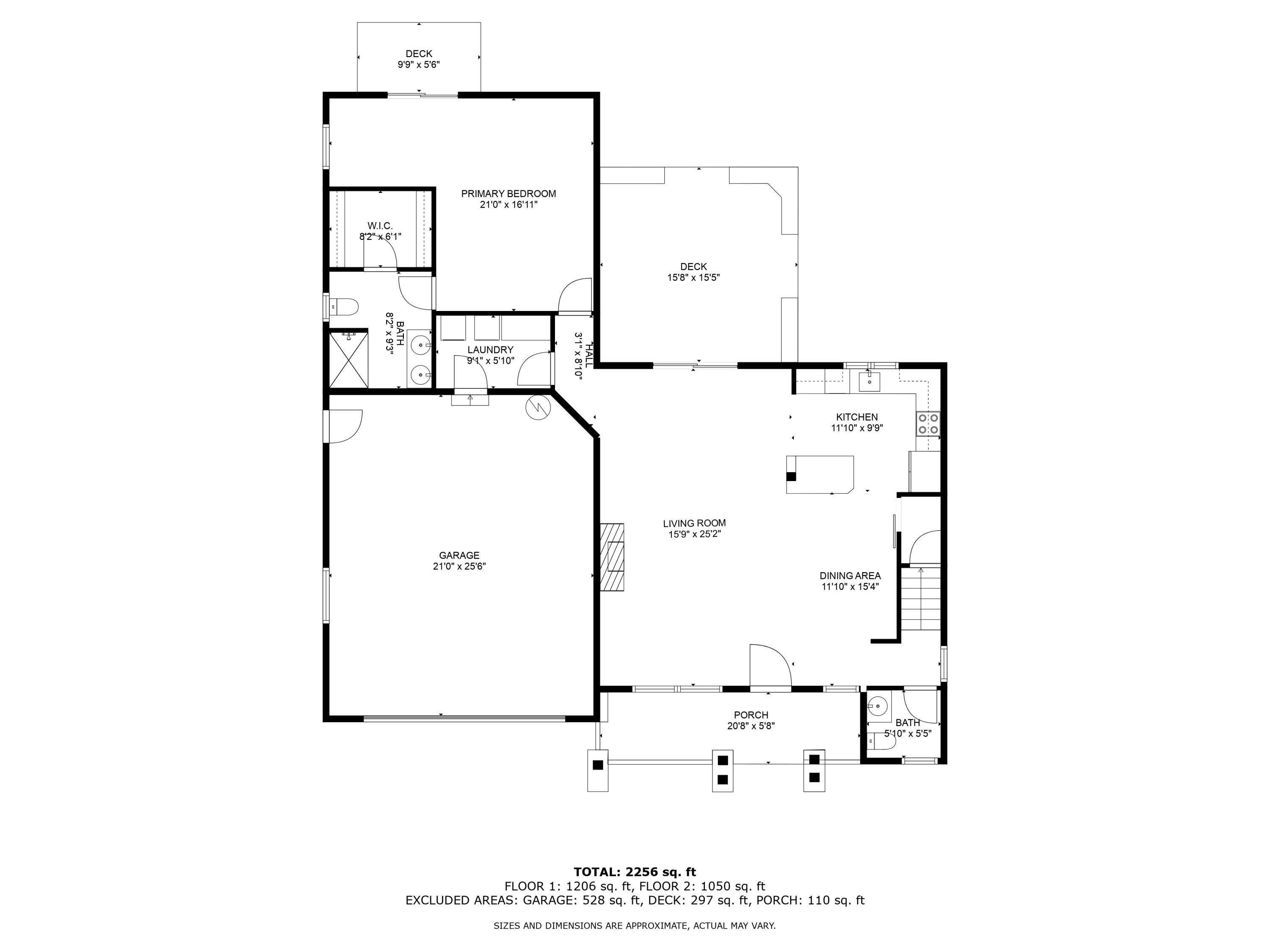 685 Northwest Rimrock Drive Redmond, OR 97756 - Photo 44 of 45 First Floor