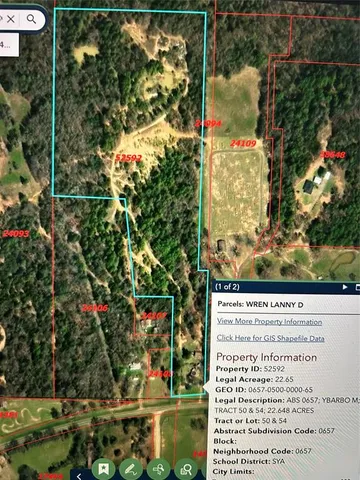 a view of a back yard