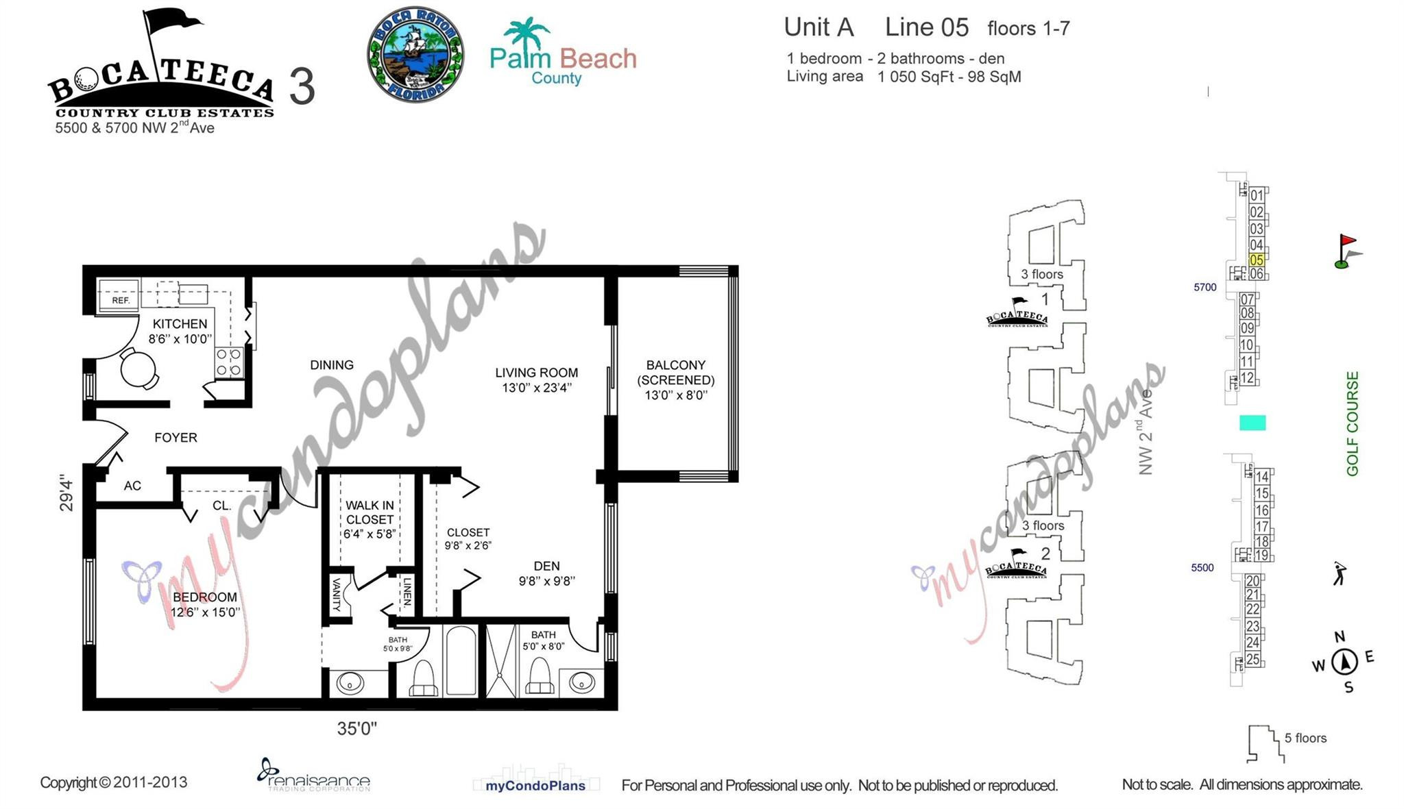 5700 Northwest 2nd Avenue, Unit 605 Boca Raton, FL 33487 - Photo 3 of 21 Photo 3