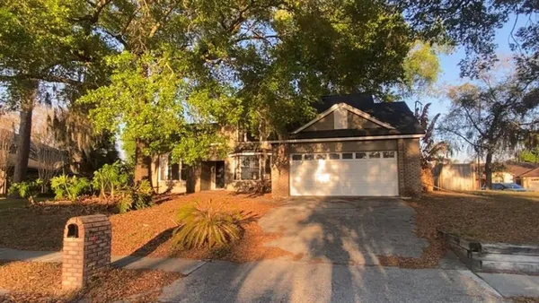 a view of swimming pool with an outdoor space