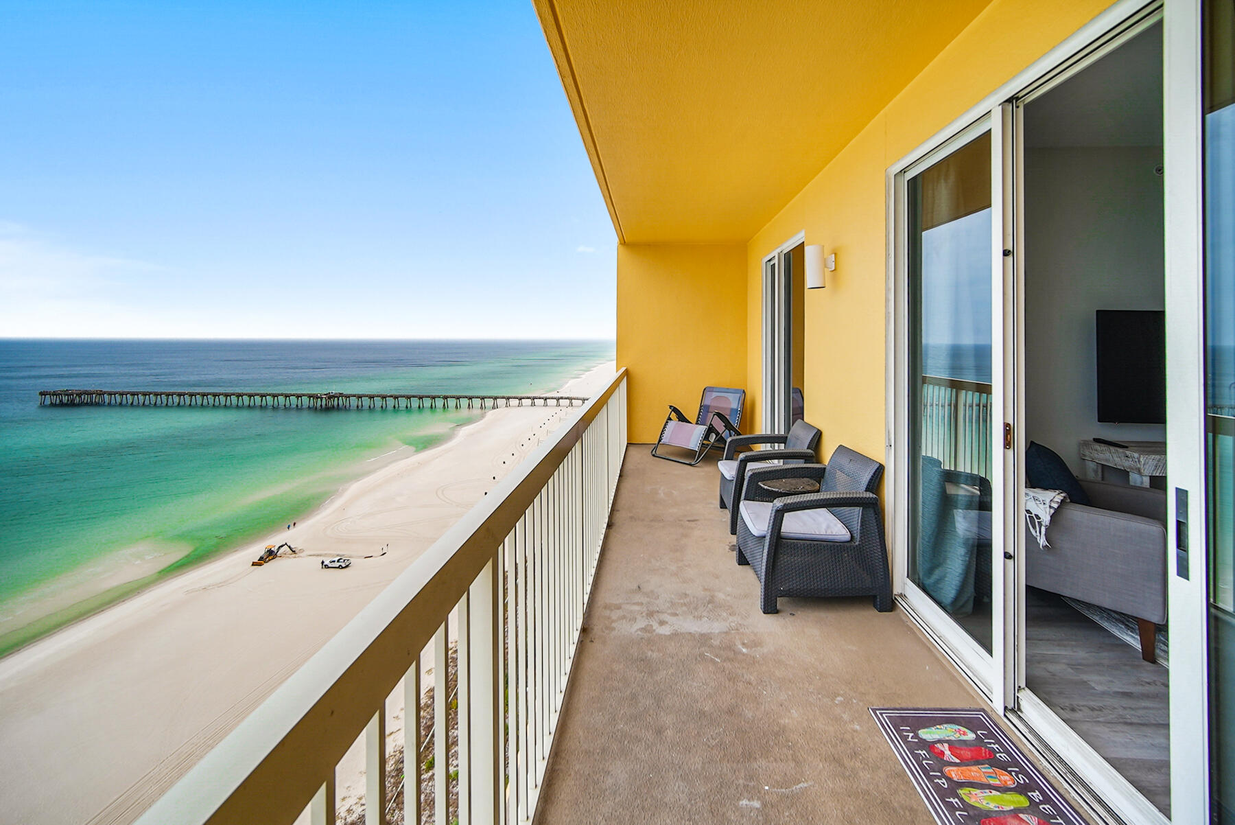 15817 Front Beach Road, Unit 11706 Panama City Beach, FL 32413 - Photo 14 of 22 IMG_7272