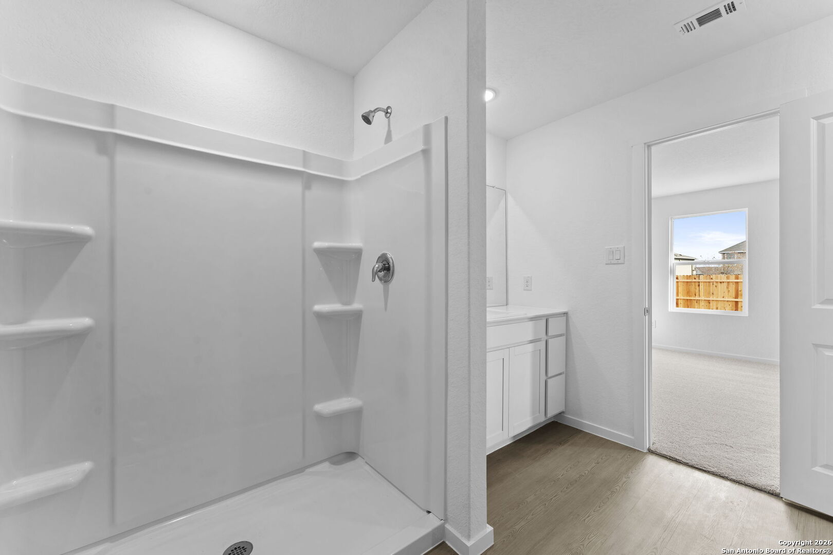 1835 Nuthatch Ridge New Braunfels, TX 78130 - Photo 21 of 23 a bathroom with a sink and toilet