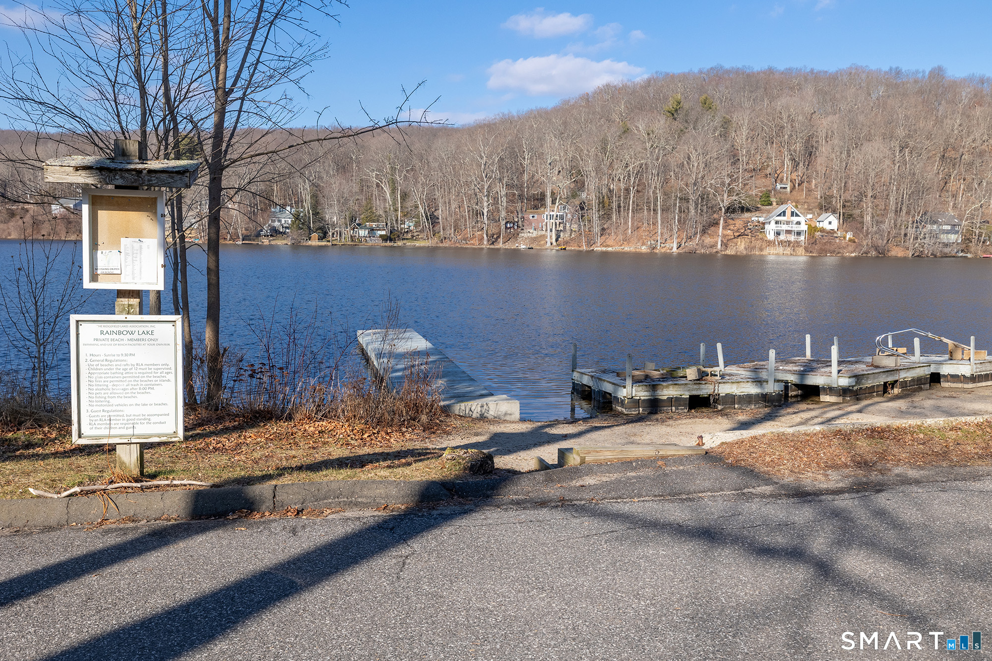 16 Crescent Drive Ridgefield, CT 06877 - Photo 31 of 34 Resident-only beach.