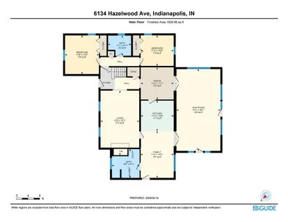 $400,000 | 6134 Hazelwood Avenue, Indianapolis, IN 46228