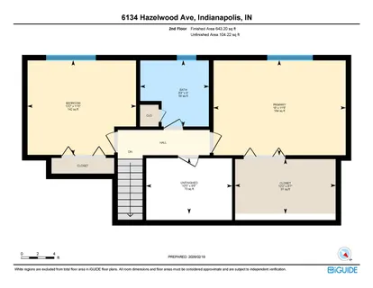 $400,000 | 6134 Hazelwood Avenue, Indianapolis, IN 46228