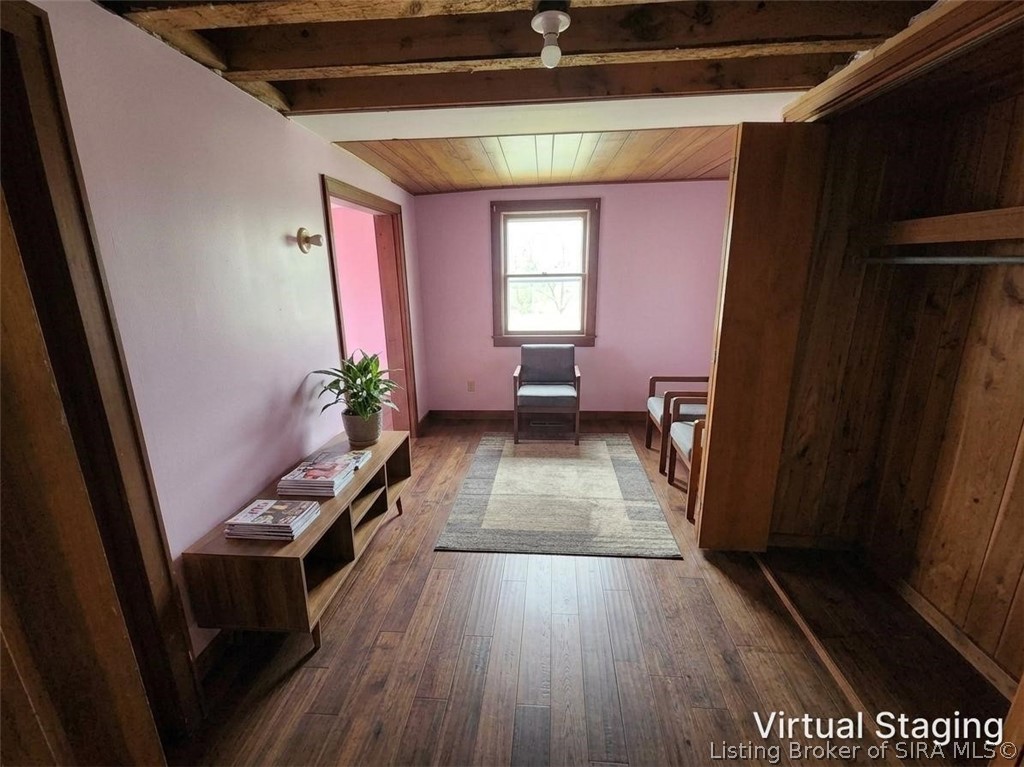 2493 East Bacon Ridge Road Marengo, IN 47140 - Photo 23 of 35 VIRTUAL STAGING Bonus Room 1