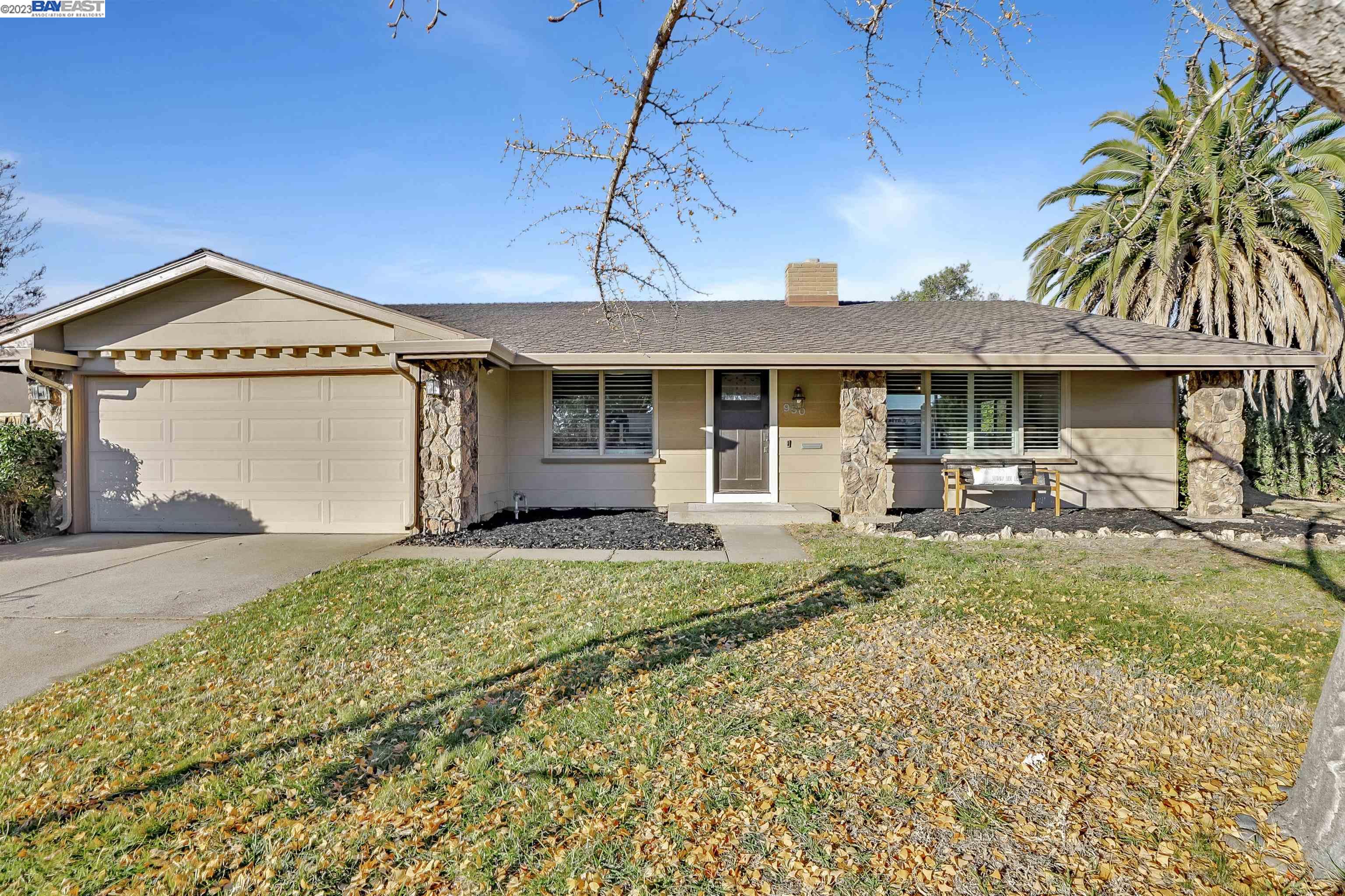 950 Alden Lane Livermore, CA 94550 - Photo 1 of 1 a front view of a house with garden