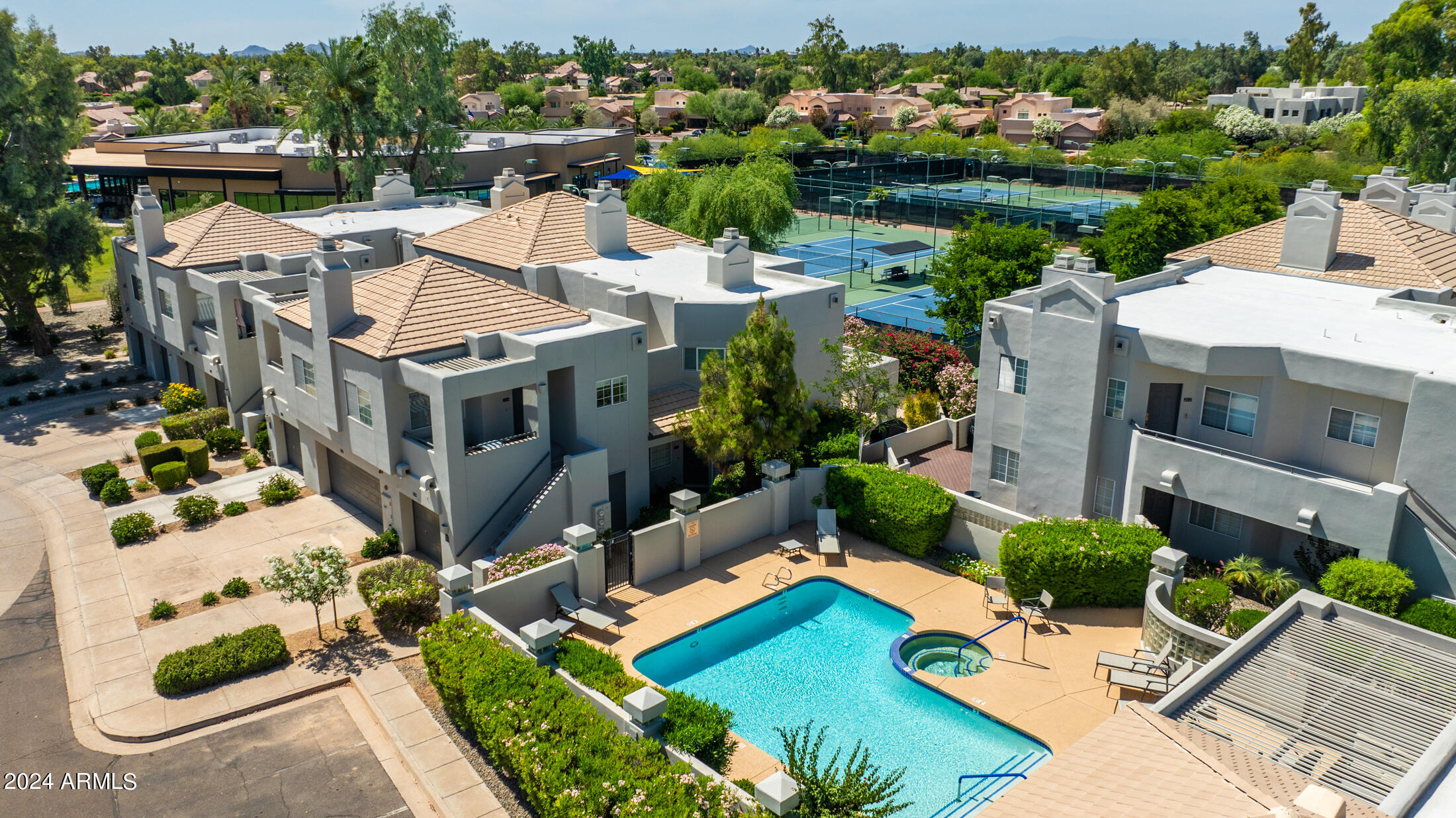 7710 East Gainey Ranch Road, Unit 202 Scottsdale, AZ 85258 - Photo 53 of 62 The Courts #202-11