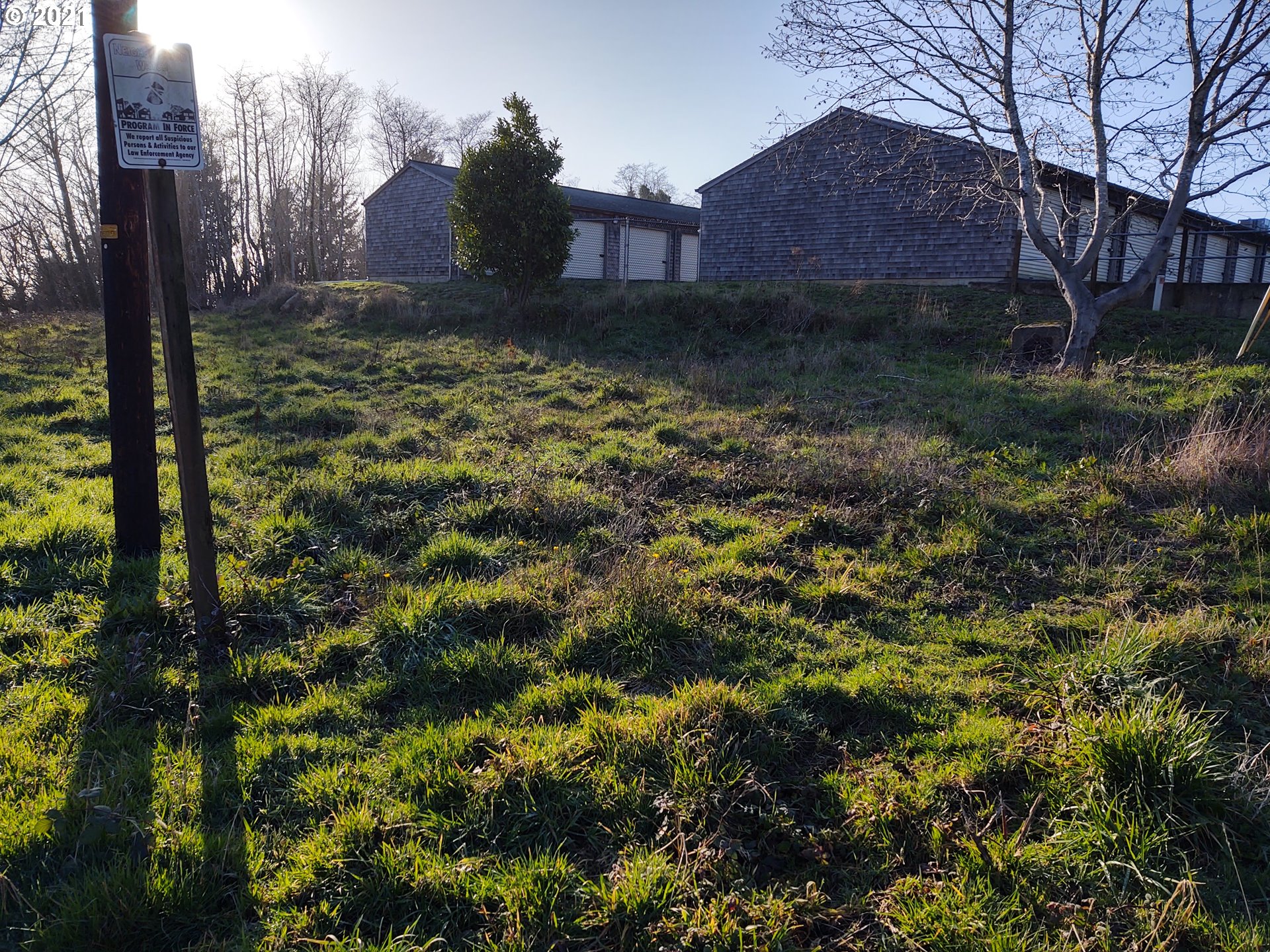 Netarts Highway Tillamook, OR 97141 - Photo 2 of 9 a view of a backyard