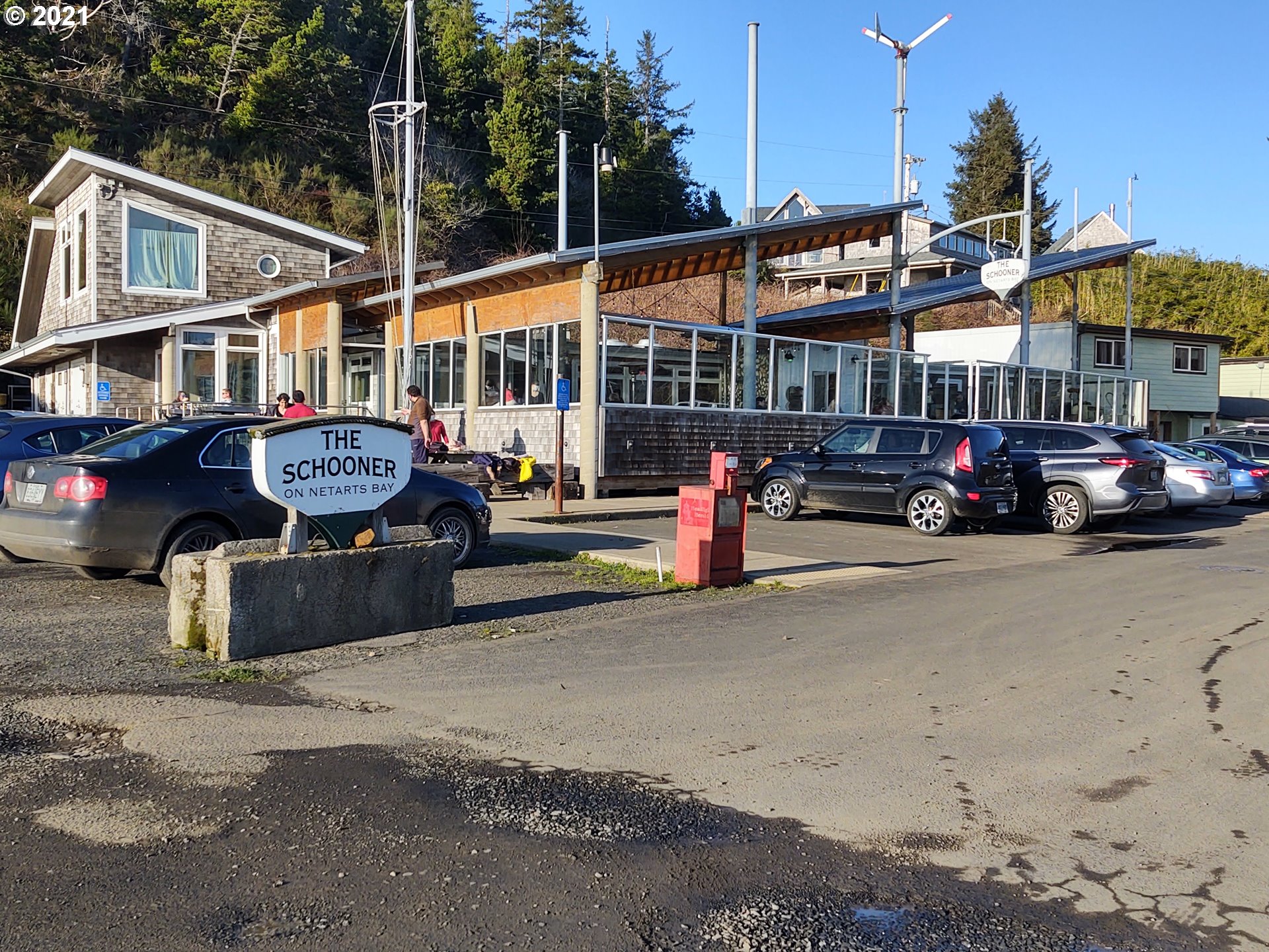 Netarts Highway Tillamook, OR 97141 - Photo 7 of 9 a car parked in front of a house