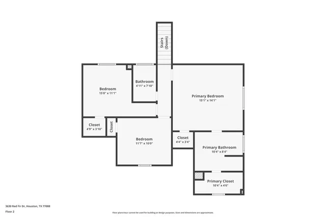 $1,780 | 3630 Red Fir Drive, Houston, TX 77088