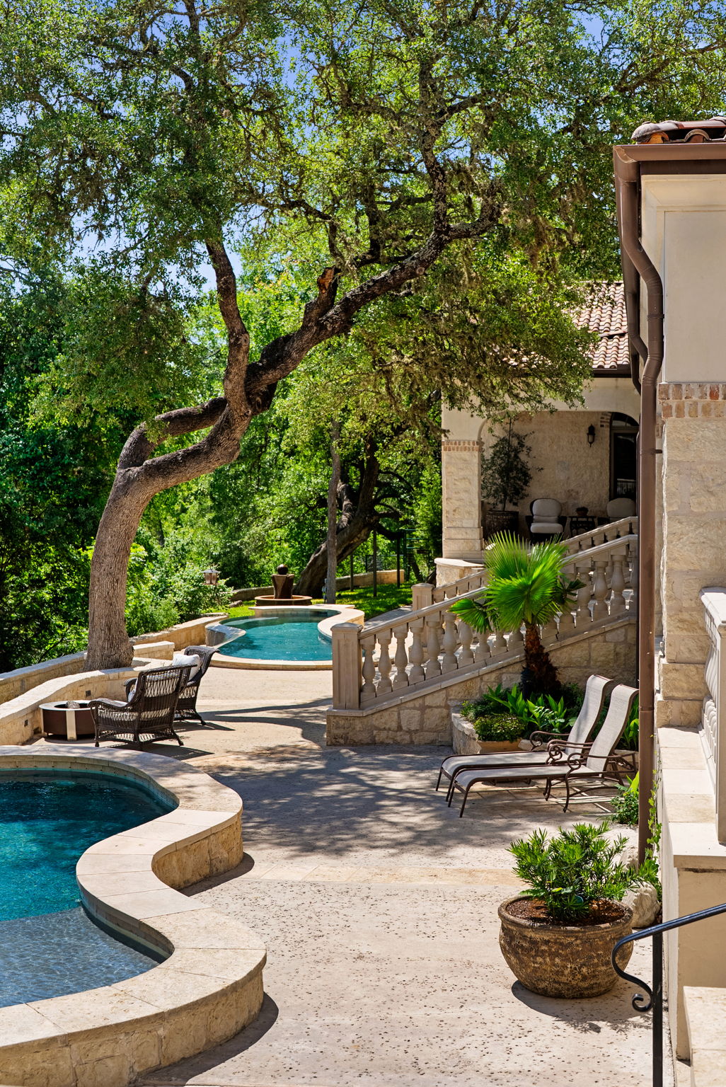 4256 Fischer Store Road Wimberley, TX 78676 - Photo 3 of 40 a view of a yard with cars