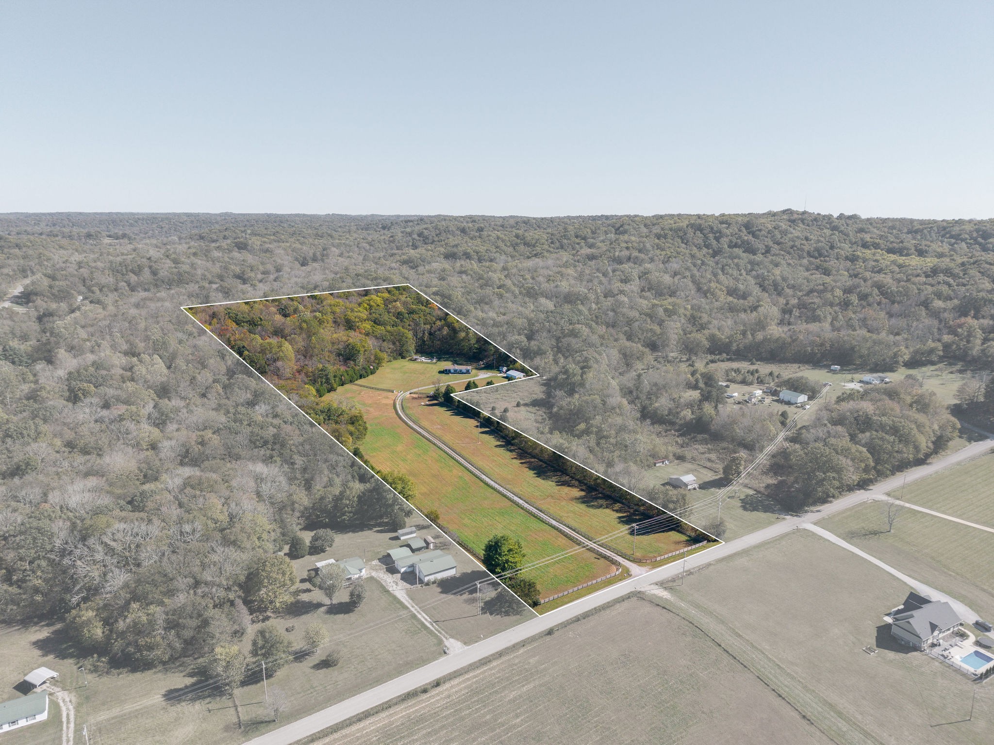 a view of wooden floor