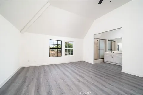 a view of livingroom with hardwood floor and window