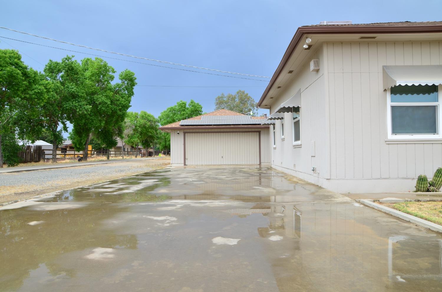 a view of the house with a outdoor space