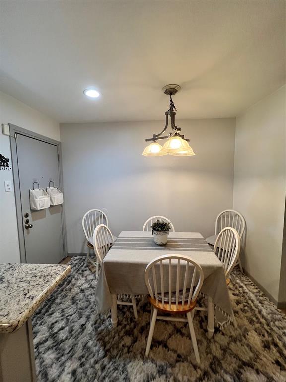 1337 South 11th Street Waco, TX 76706 - Photo 5 of 12 a view of a dining room with furniture