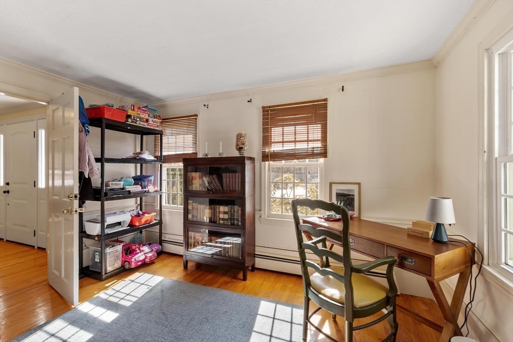 92 Prospect Street Lunenburg, MA 01462 - Photo 23 of 42 a view of a workspace with furniture