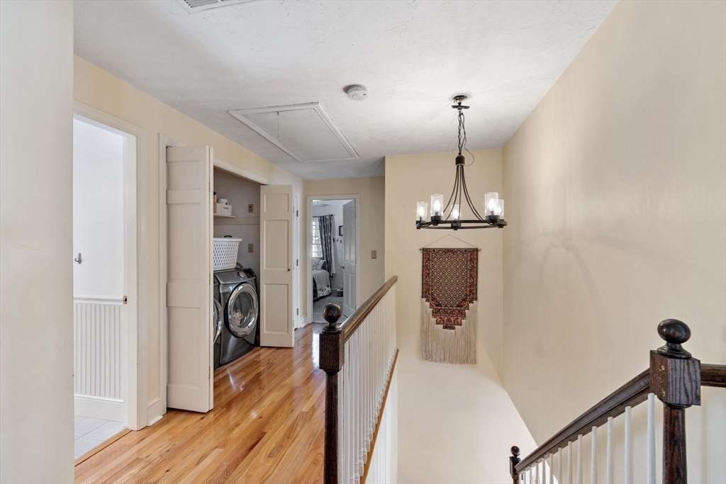 92 Prospect Street Lunenburg, MA 01462 - Photo 25 of 42 a view of a hallway to a livingroom and a hallway