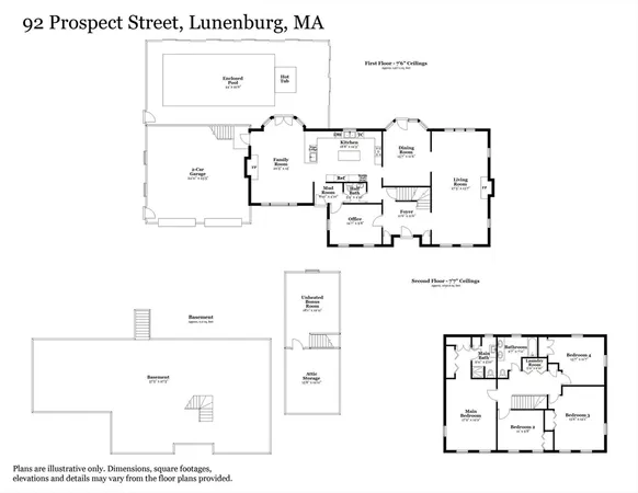 $650,000 | 92 Prospect Street, Lunenburg, MA 01462