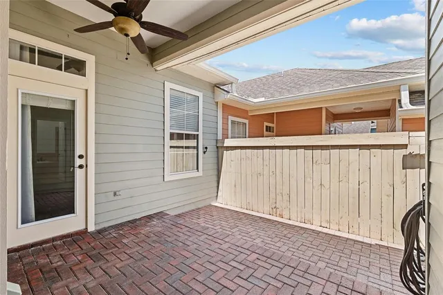 a view of a walk in closet