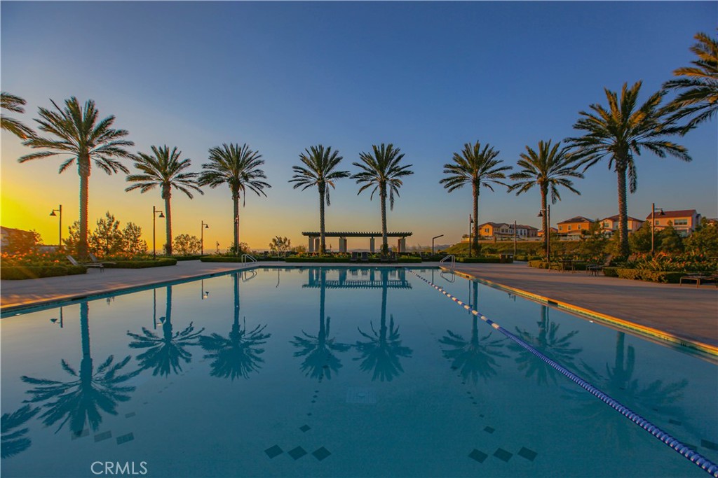 137 Oakstone Irvine, CA 92618 - Photo 23 of 23 a view of lake with palm trees