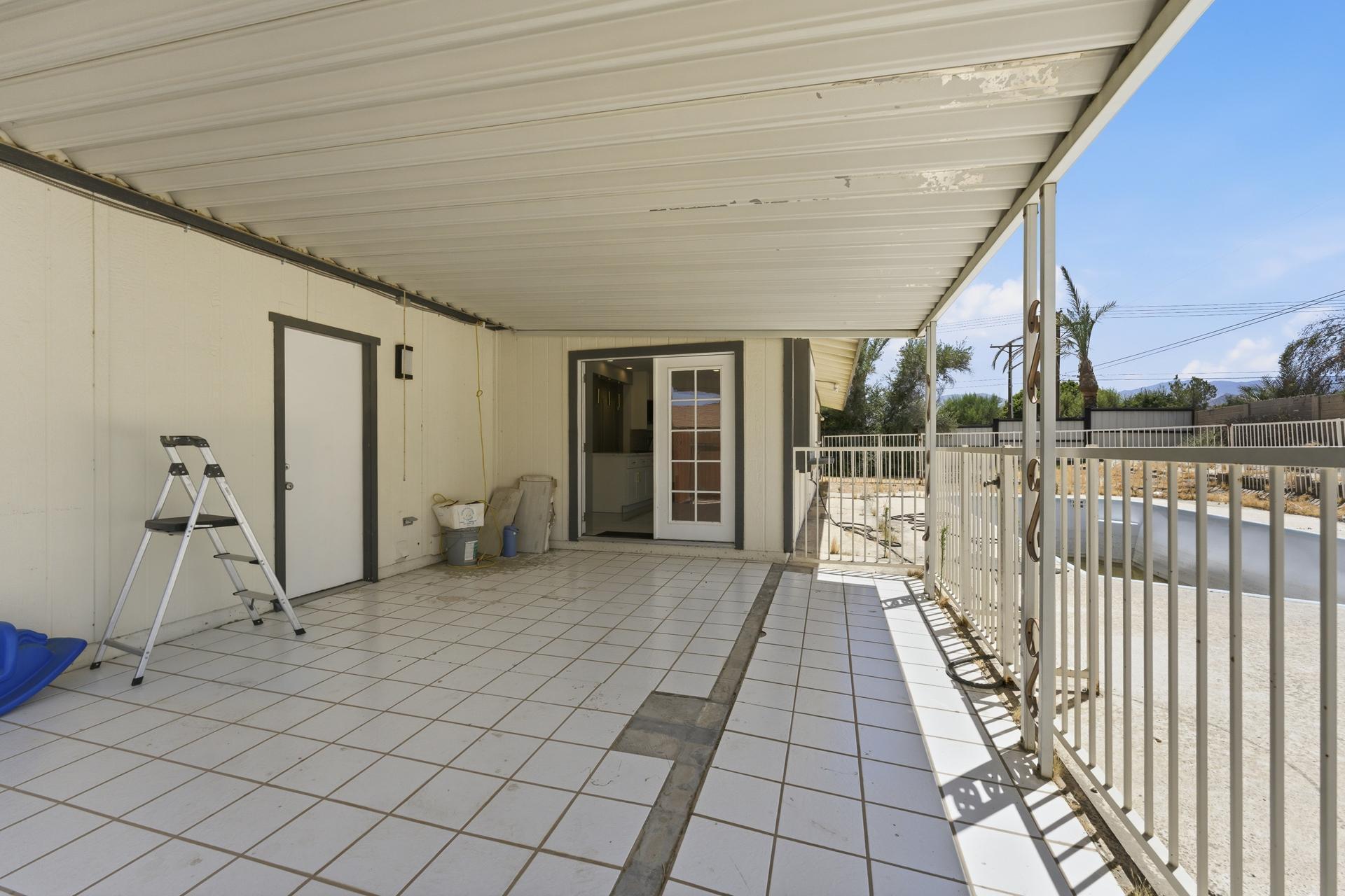 40961 Cecina Way Bermuda Dunes, CA 92203 - Photo 8 of 27 a view of a balcony